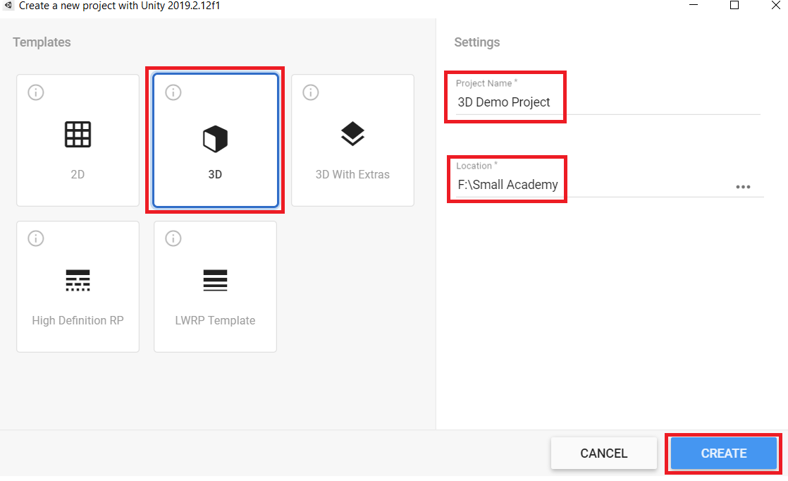 How to set up your Unity Project