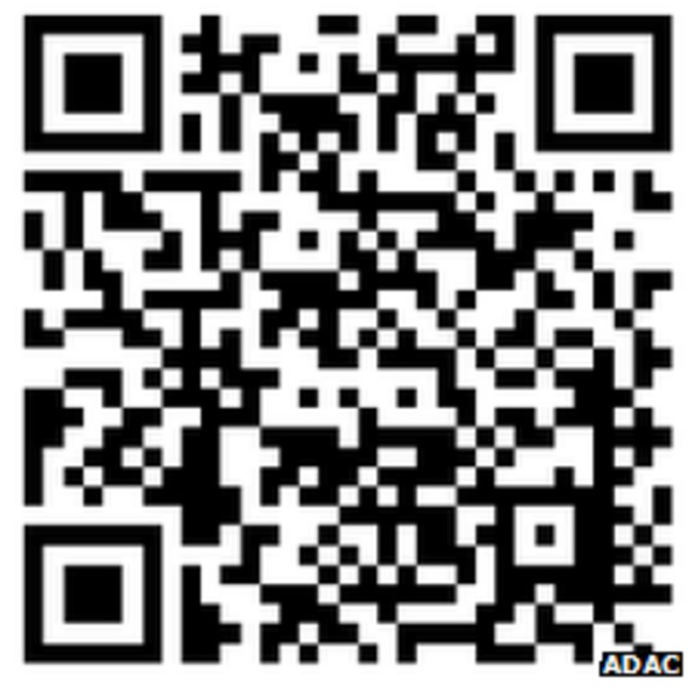 QR code example