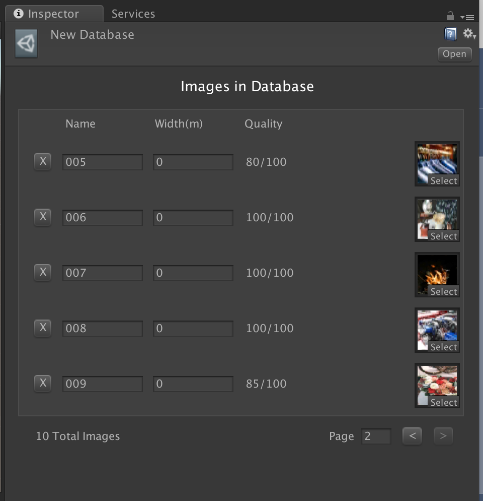 Image Database